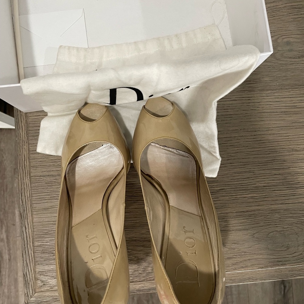 Dior nude pumps, size 40.5 (10.5) - Picture 4 of 10